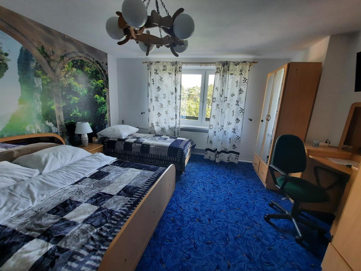 Pensjonat Kaprys Jesionka Esterno foto