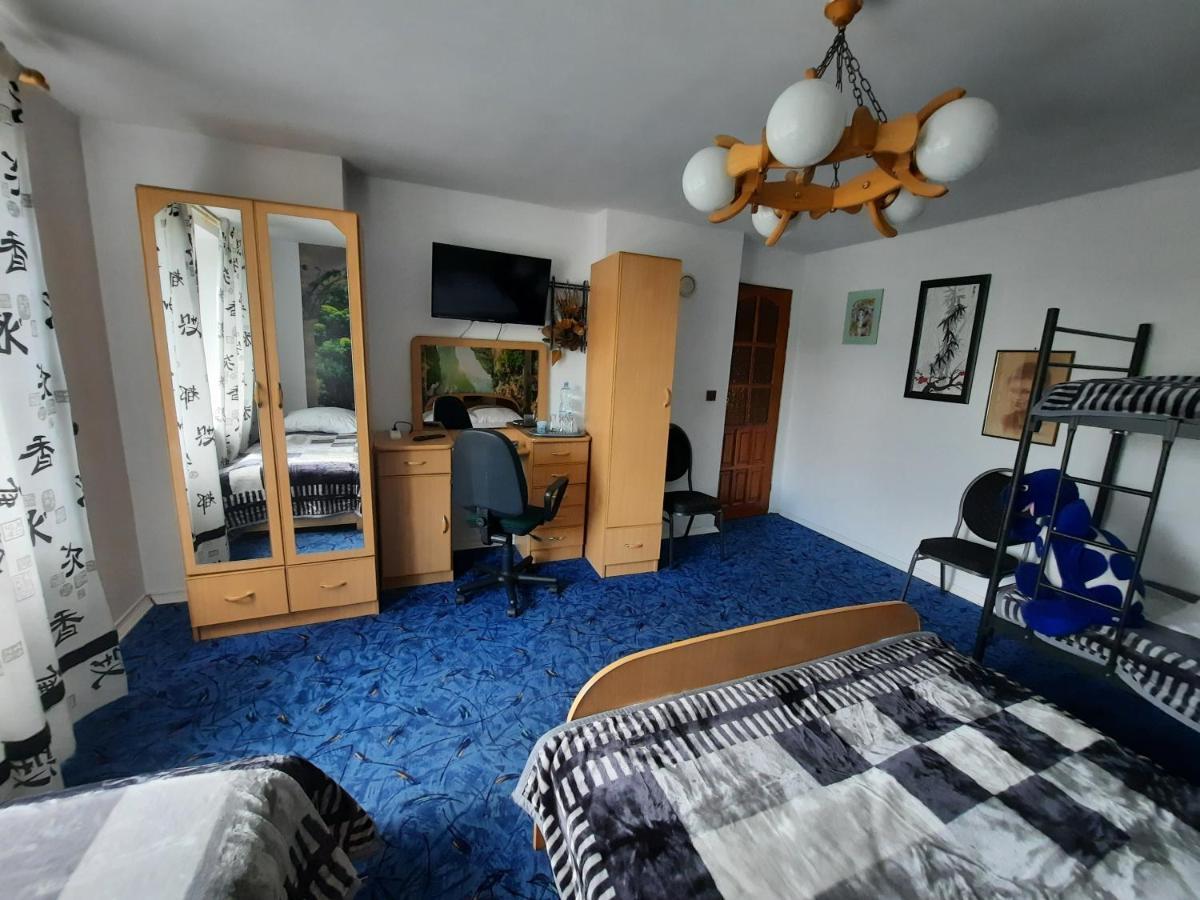 Pensjonat Kaprys Jesionka Esterno foto
