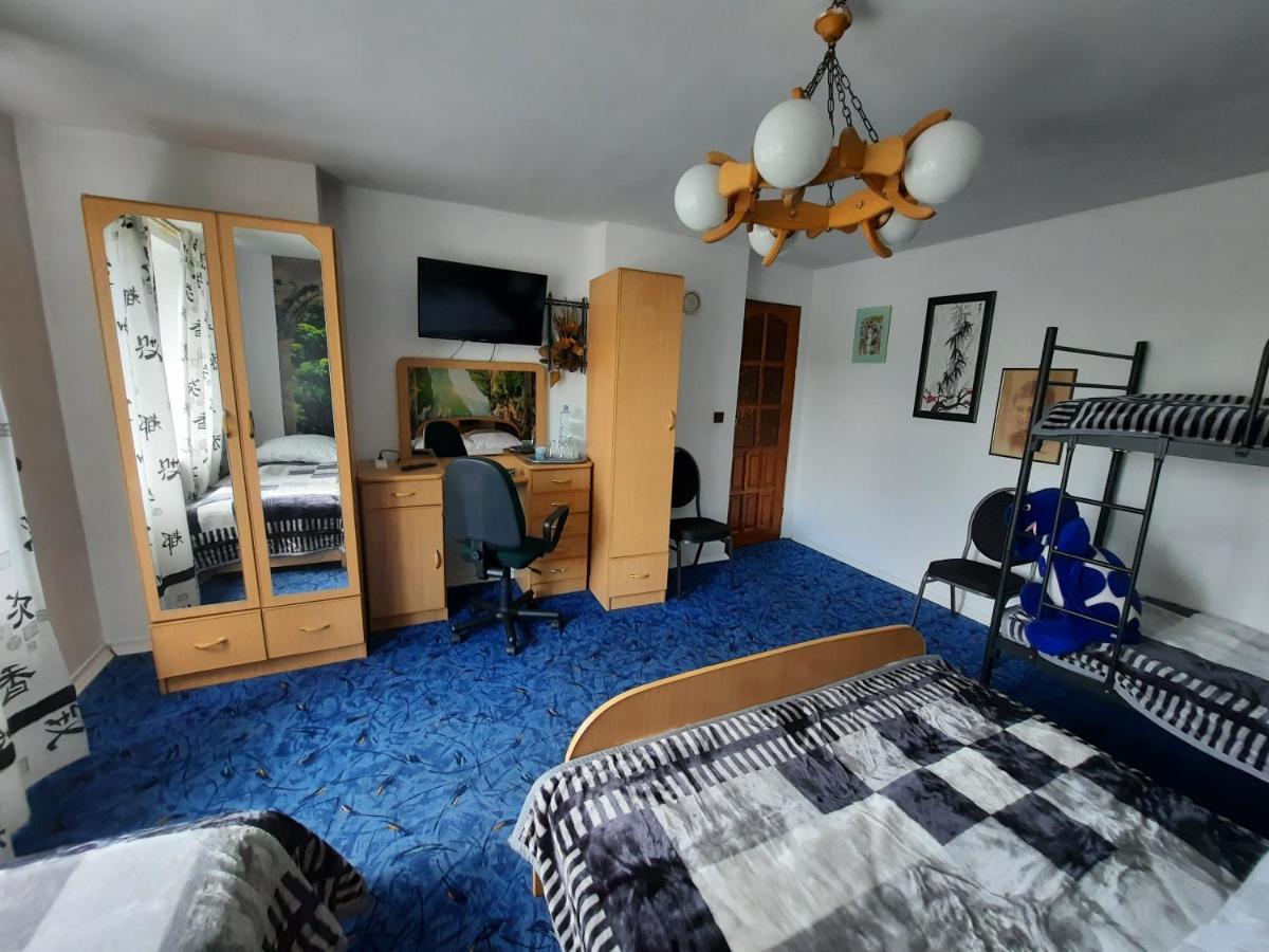 Pensjonat Kaprys Jesionka Esterno foto