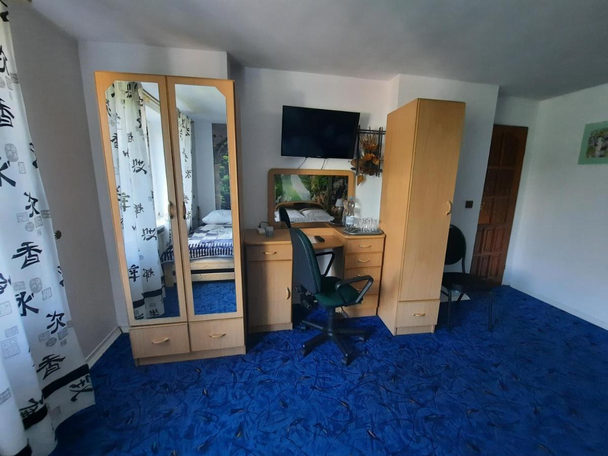 Pensjonat Kaprys Jesionka Esterno foto