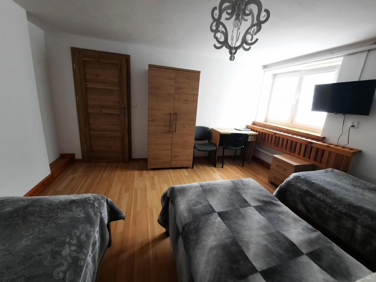 Pensjonat Kaprys Jesionka Esterno foto