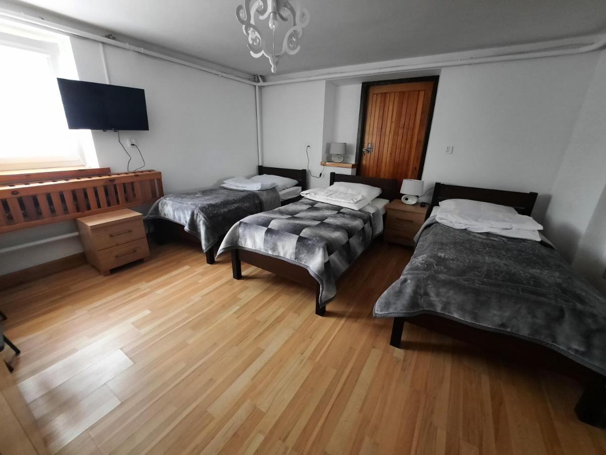 Pensjonat Kaprys Jesionka Esterno foto
