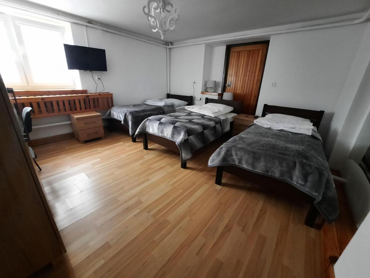 Pensjonat Kaprys Jesionka Esterno foto