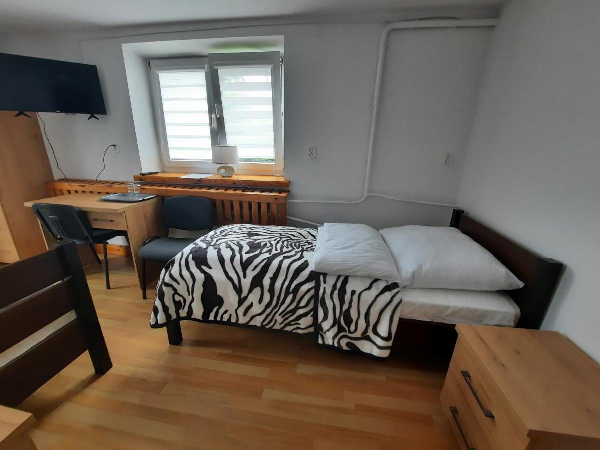 Pensjonat Kaprys Jesionka Esterno foto