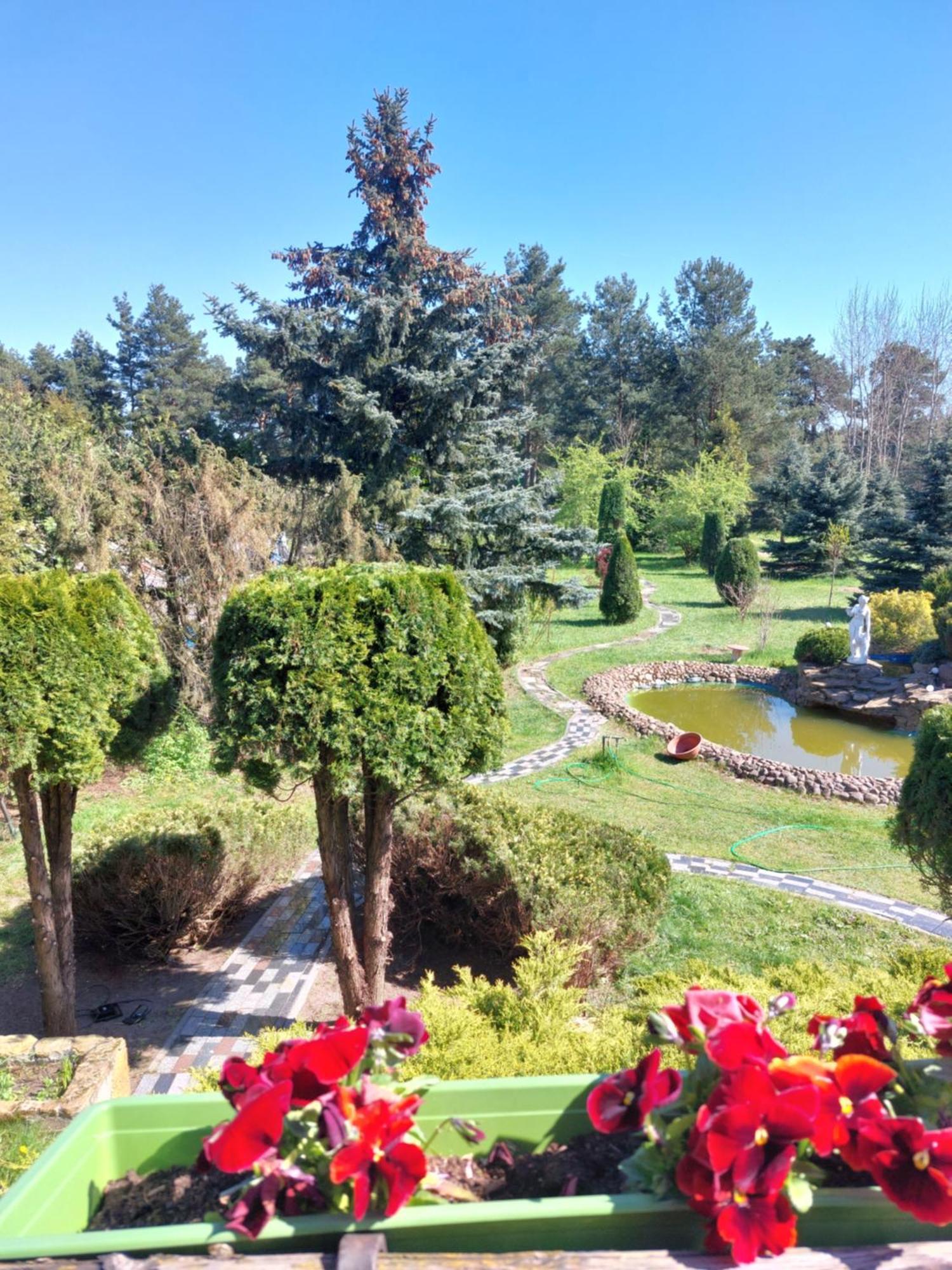 Pensjonat Kaprys Jesionka Esterno foto