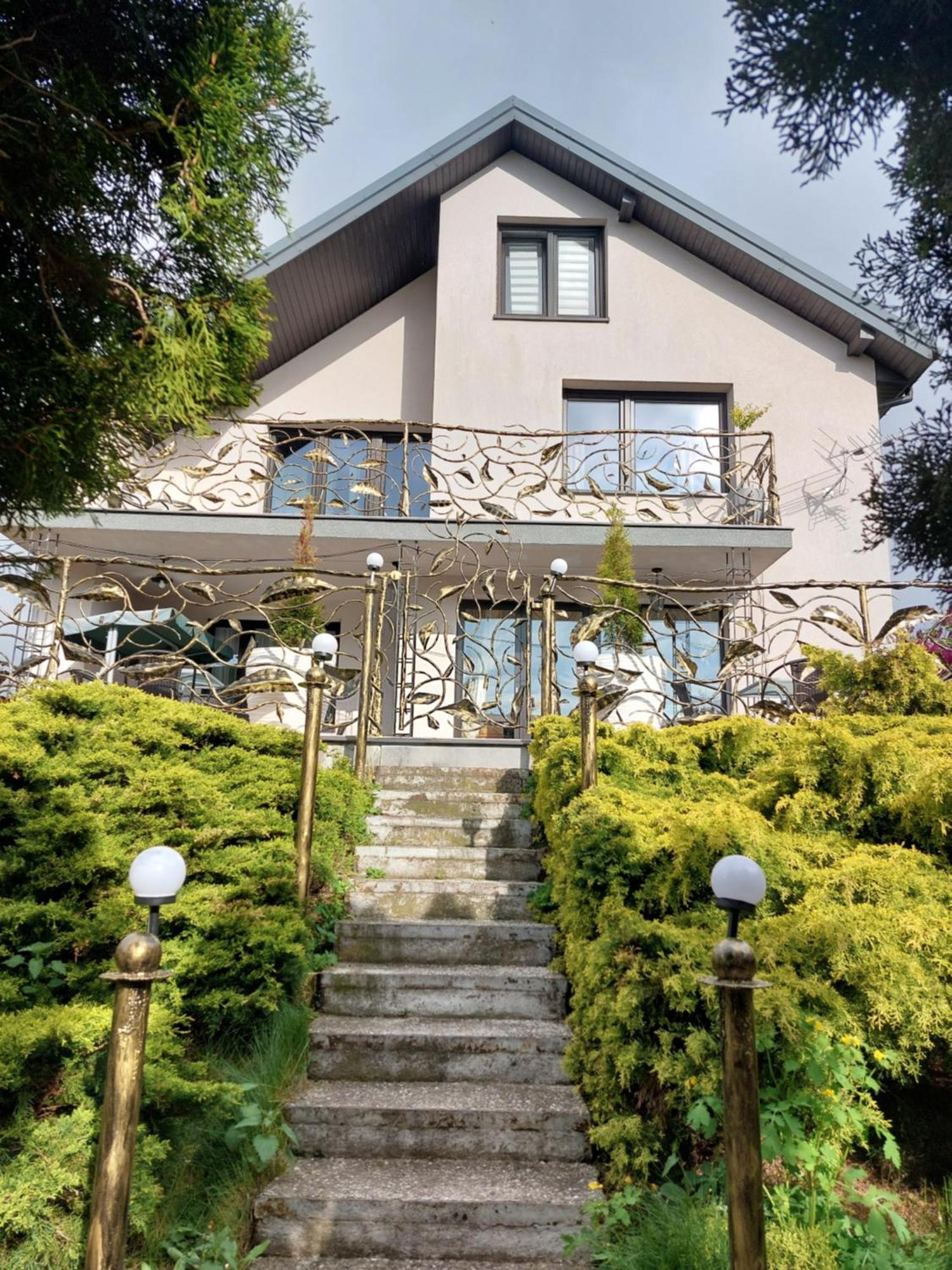 Pensjonat Kaprys Jesionka Esterno foto