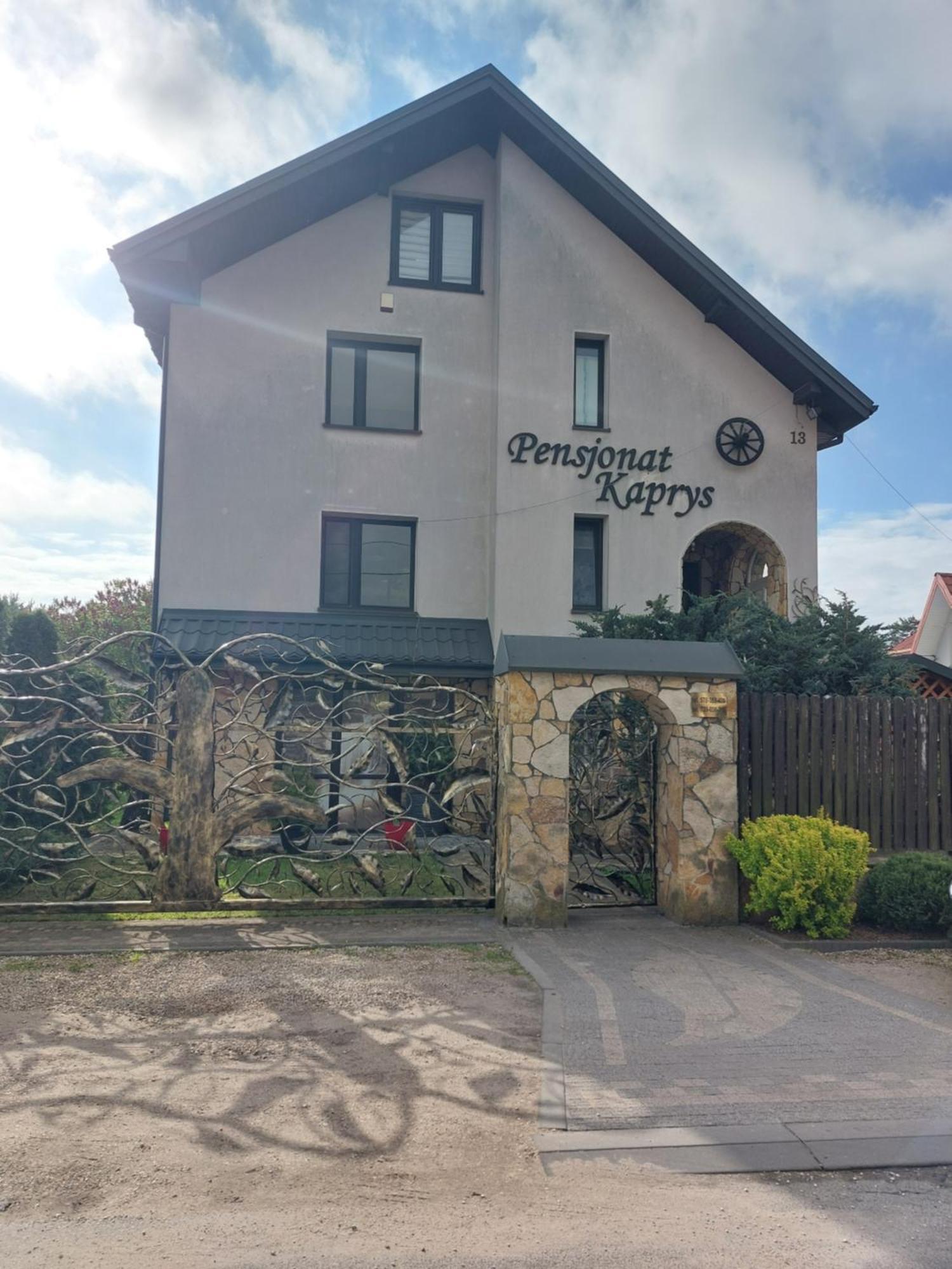 Pensjonat Kaprys Jesionka Esterno foto