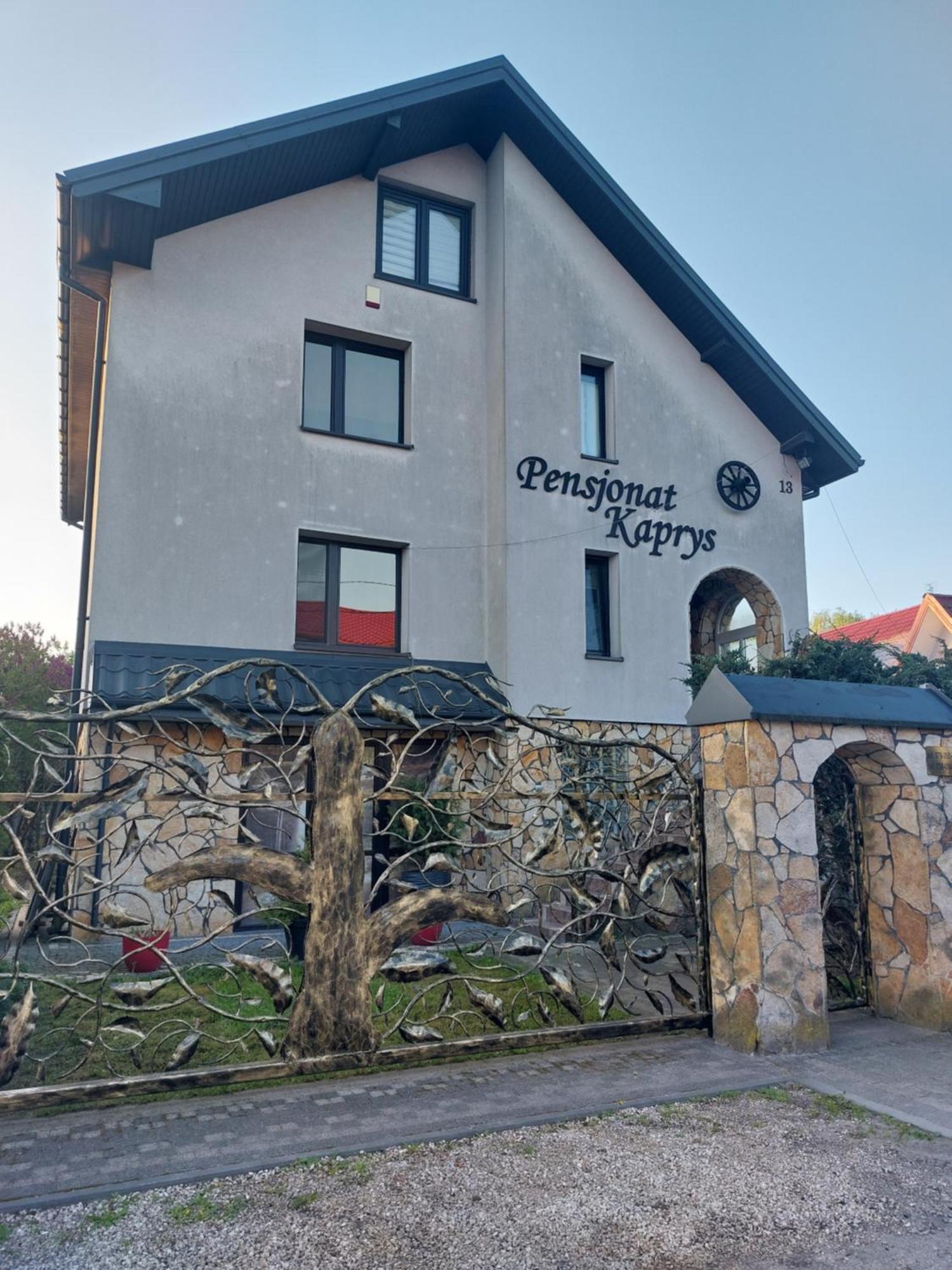 Pensjonat Kaprys Jesionka Esterno foto